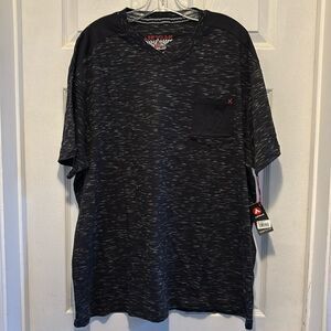 Airwalk black short sleeves pocket tee size 2XL